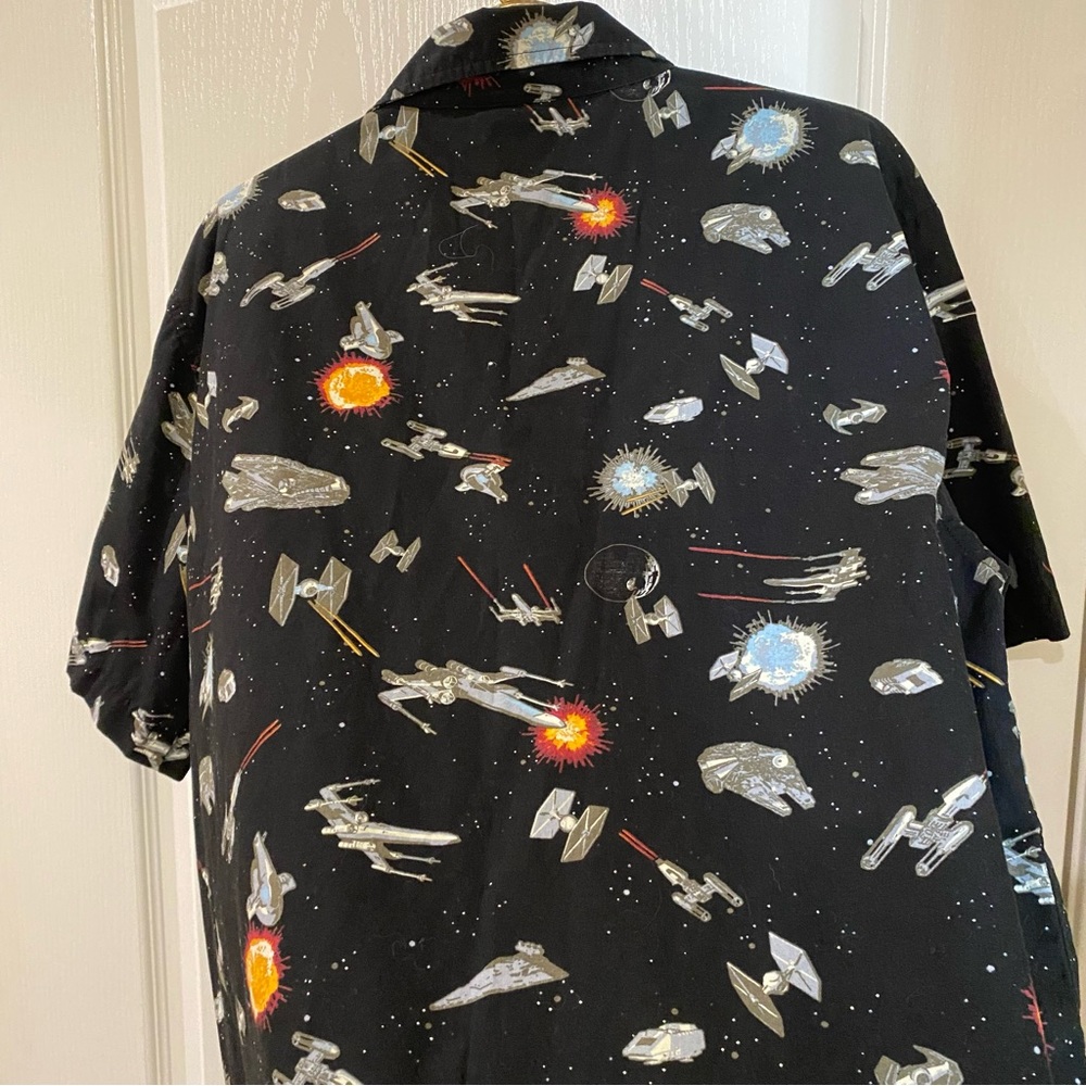 Star Wars Disney Button Down - image 5